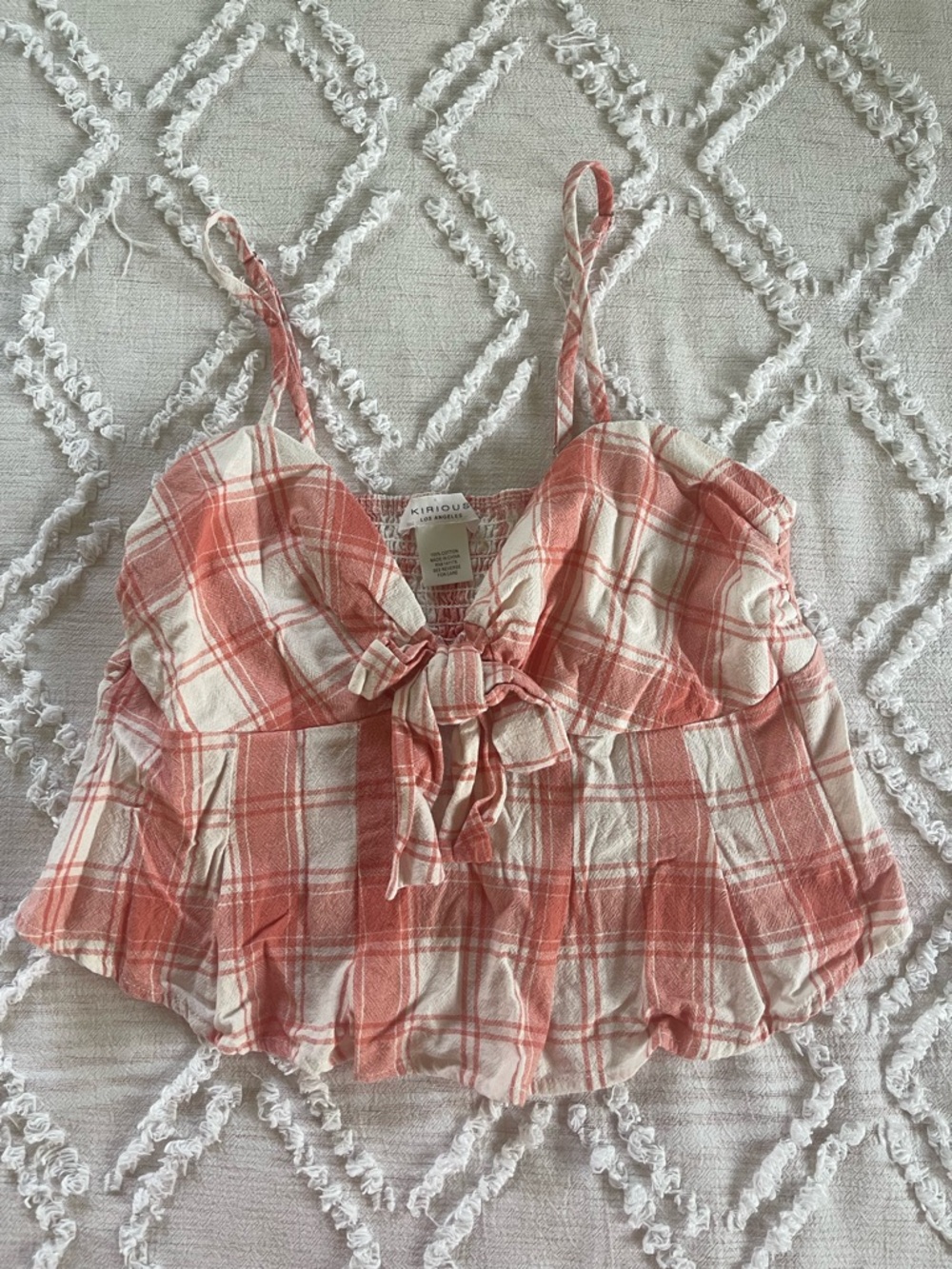 Cropped Tank Top